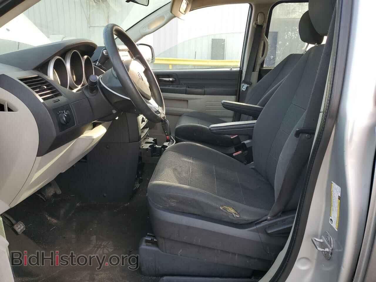 2009 DODGE CARAVAN - VIN: 1D8HN44E79B512228 - Фото 7