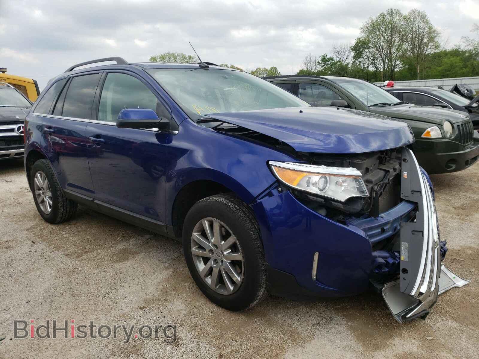Photo 2FMDK4KC2EBB04064 - FORD EDGE 2014