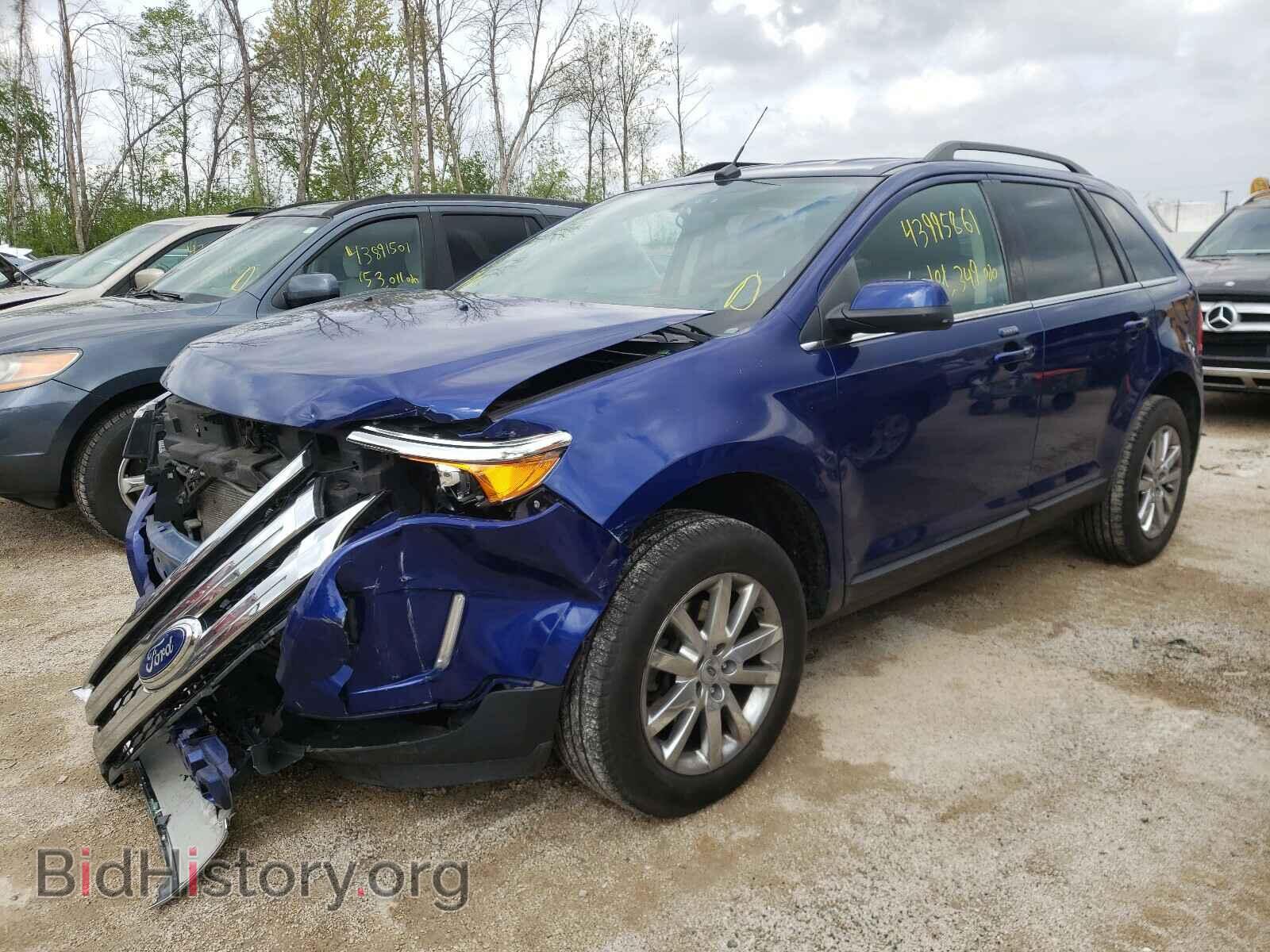 2014 FORD EDGE - VIN: 2FMDK4KC2EBB04064 - Photo 2