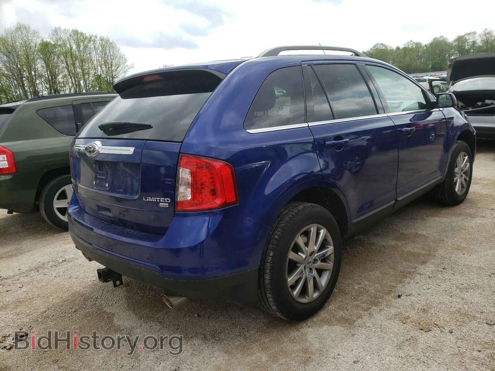 2014 FORD EDGE - VIN: 2FMDK4KC2EBB04064 - Photo 4