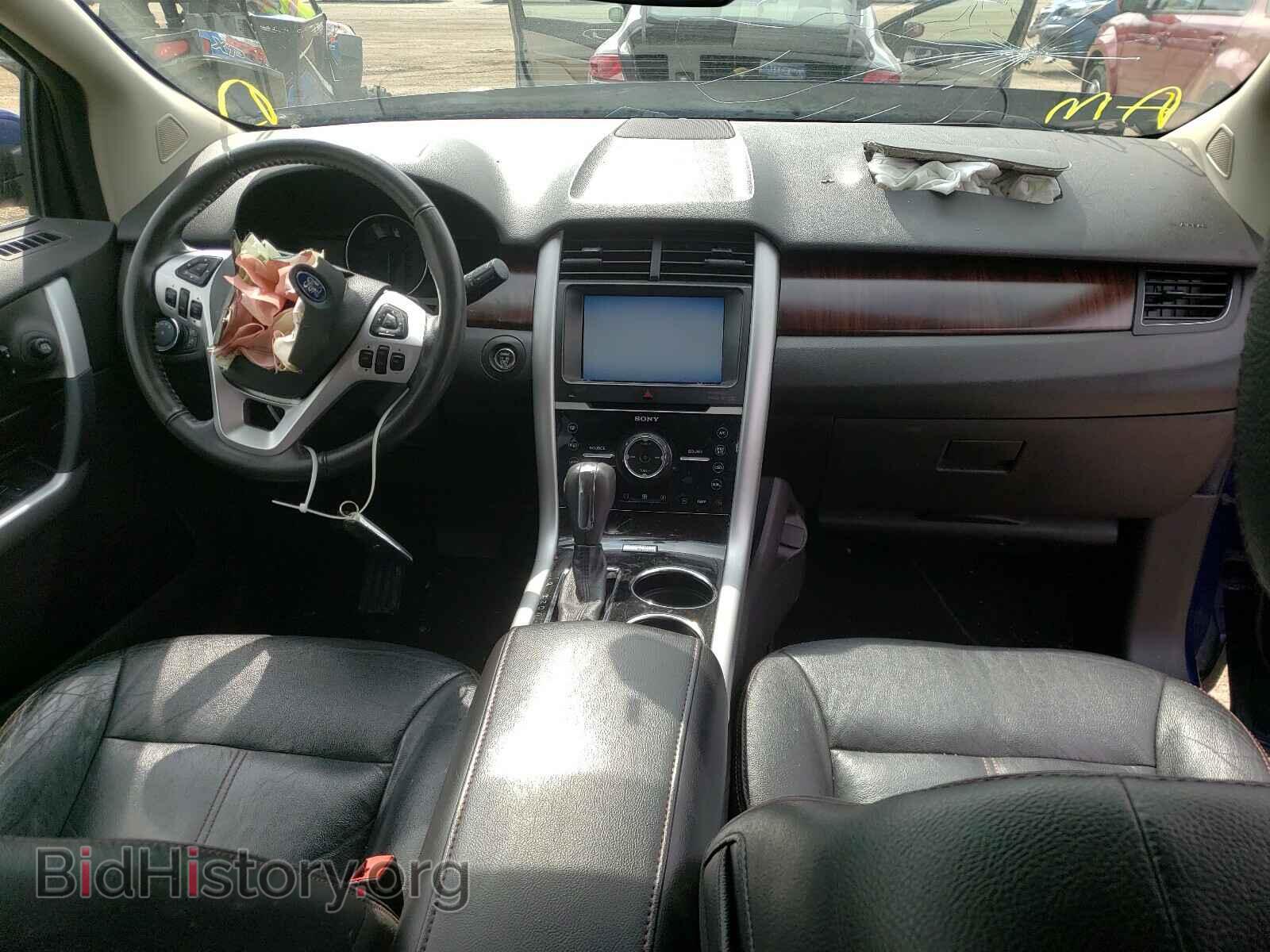 2014 FORD EDGE - VIN: 2FMDK4KC2EBB04064 - Photo 9