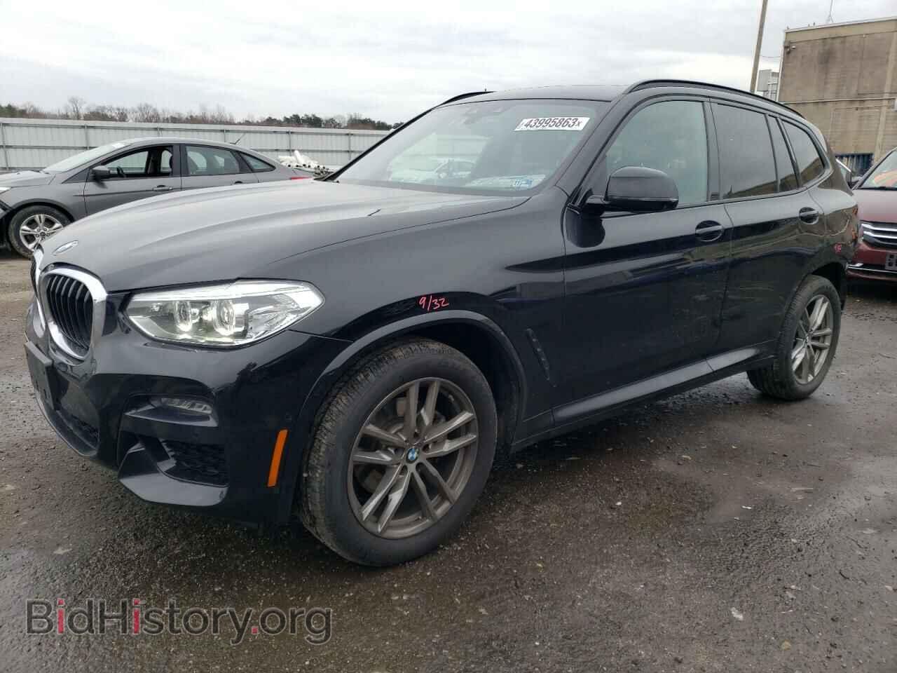 Фотография 5UXTY5C01L9B77138 - BMW X3 2020