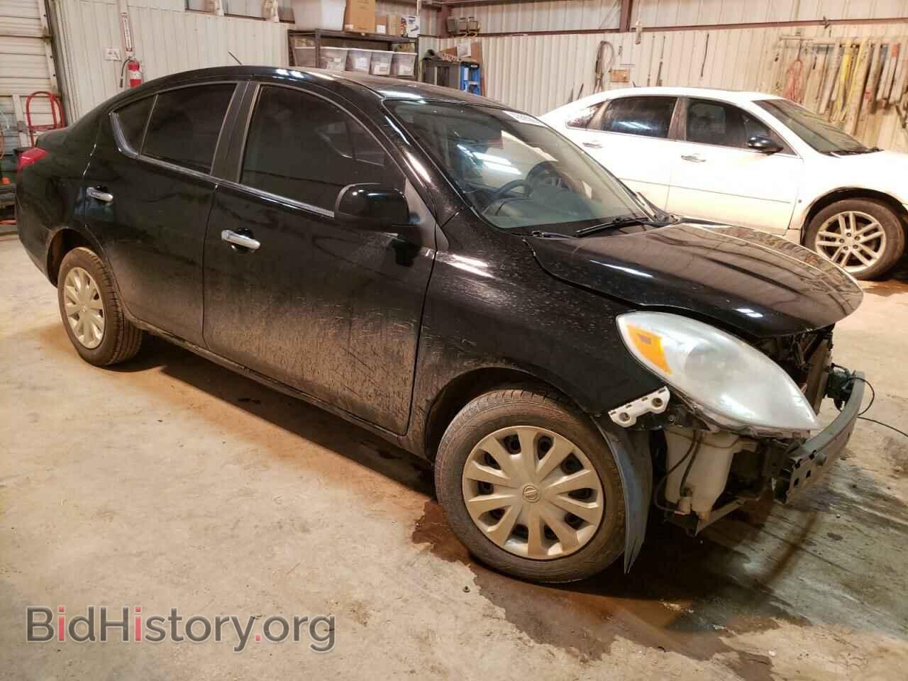 2012 NISSAN VERSA - VIN: 3N1CN7AP4CL900526 - Фото 4