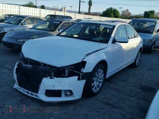 2012 AUDI A4 - VIN: WAUAFAFL4CA116193 - Фото 2