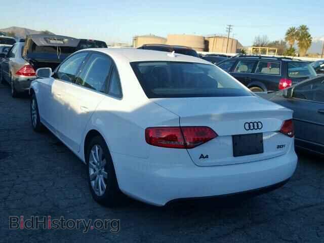 2012 AUDI A4 - VIN: WAUAFAFL4CA116193 - Фото 3
