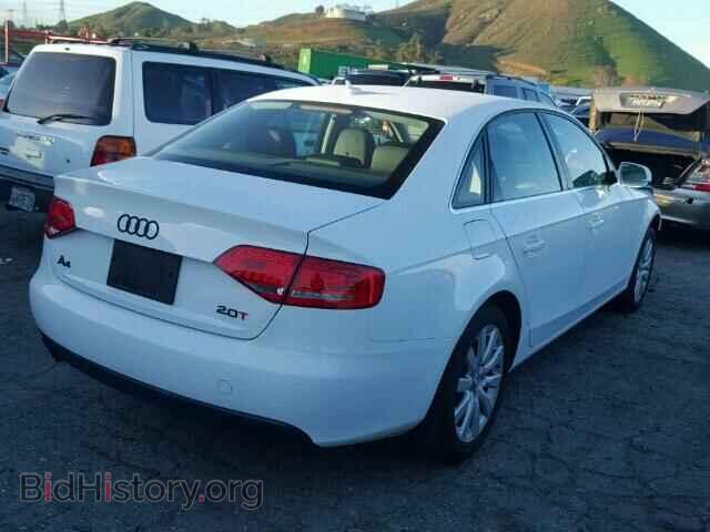 2012 AUDI A4 - VIN: WAUAFAFL4CA116193 - Фото 4