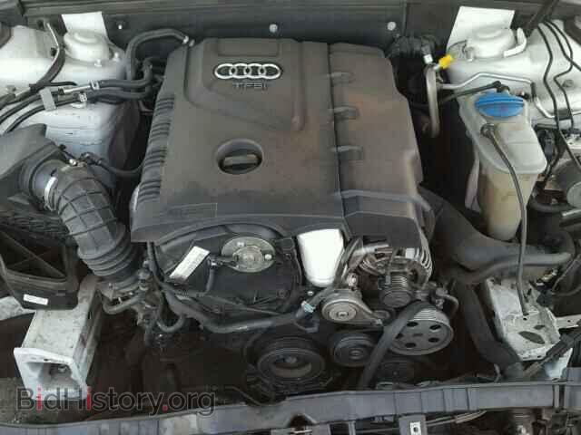 2012 AUDI A4 - VIN: WAUAFAFL4CA116193 - Фото 7