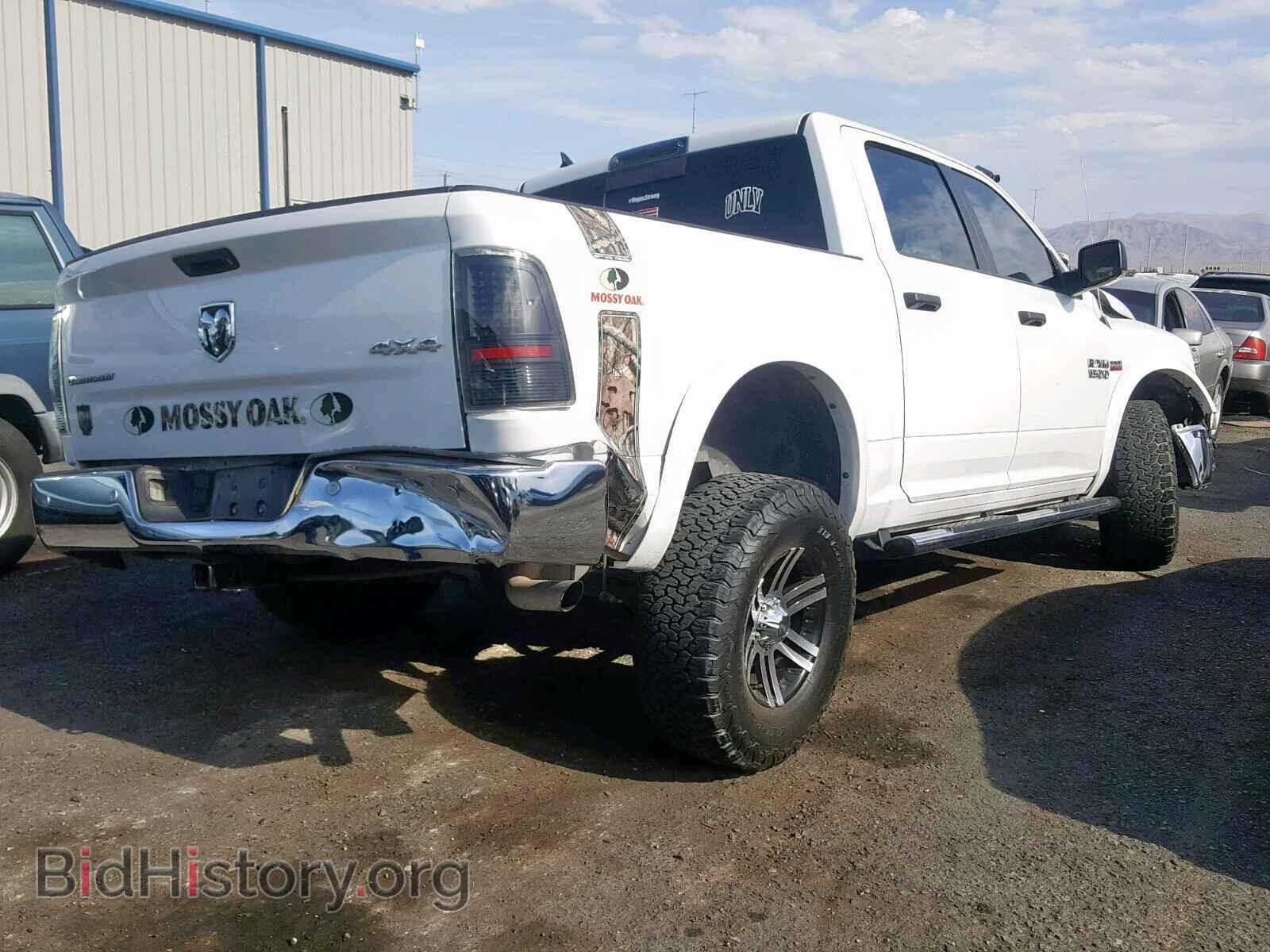 2014 RAM 1500 SLT - VIN: 1C6RR7LT7ES317594 - Фото 4