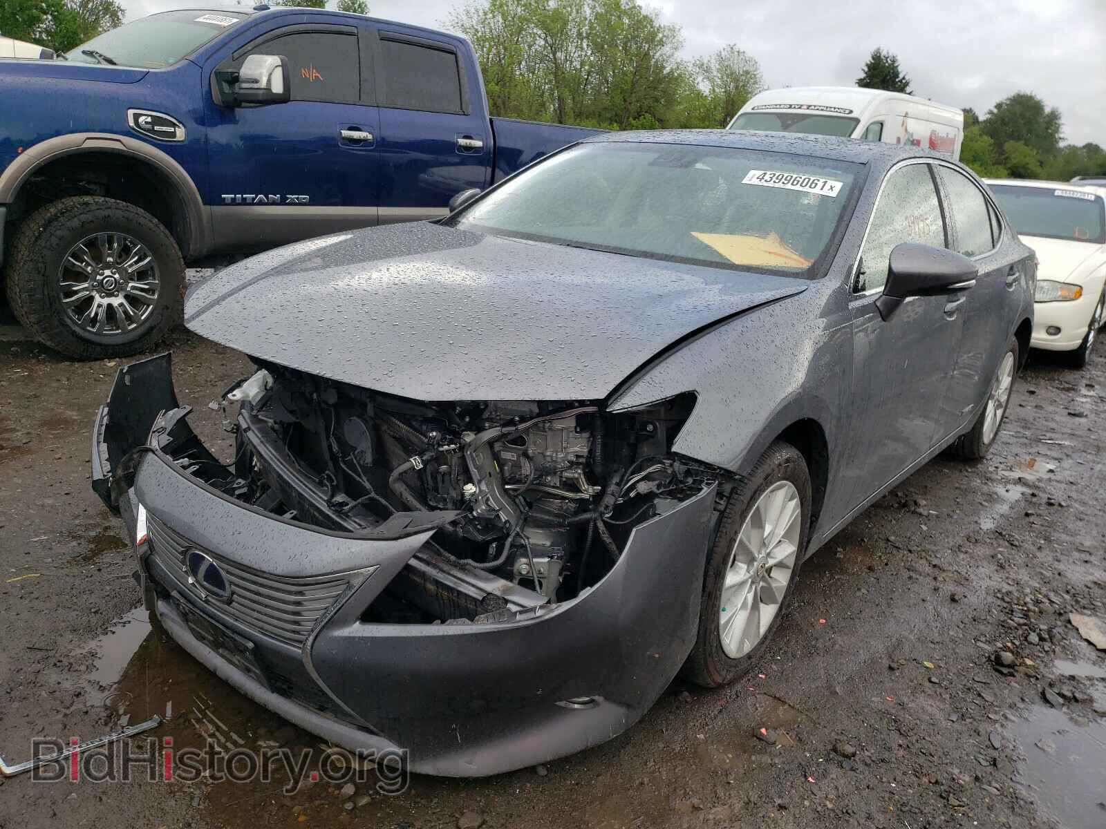 2015 LEXUS ES300 - VIN: JTHBW1GG4F2076784 - Фото 2