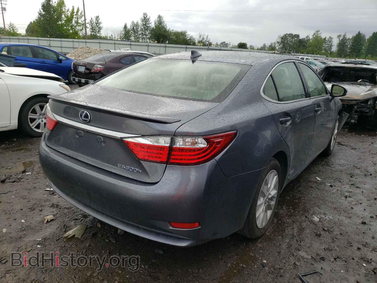 2015 LEXUS ES300 - VIN: JTHBW1GG4F2076784 - Фото 4