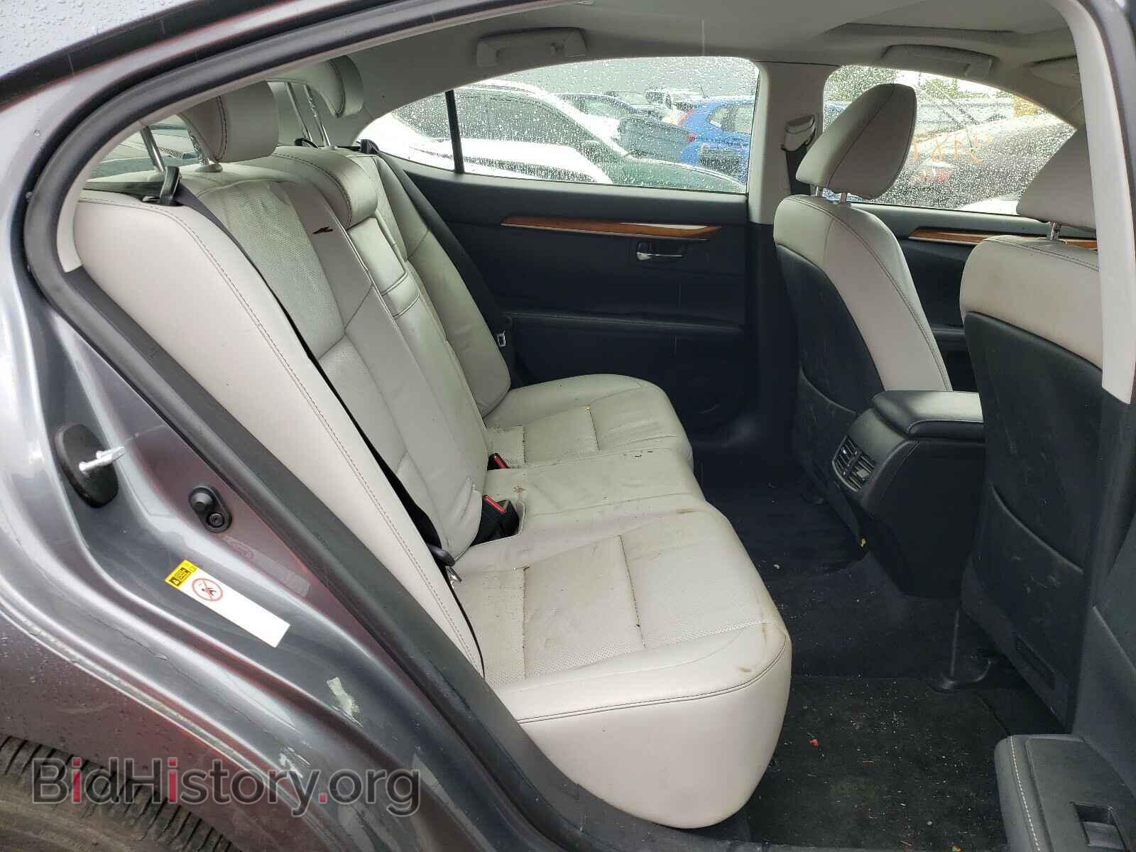 2015 LEXUS ES300 - VIN: JTHBW1GG4F2076784 - Фото 6