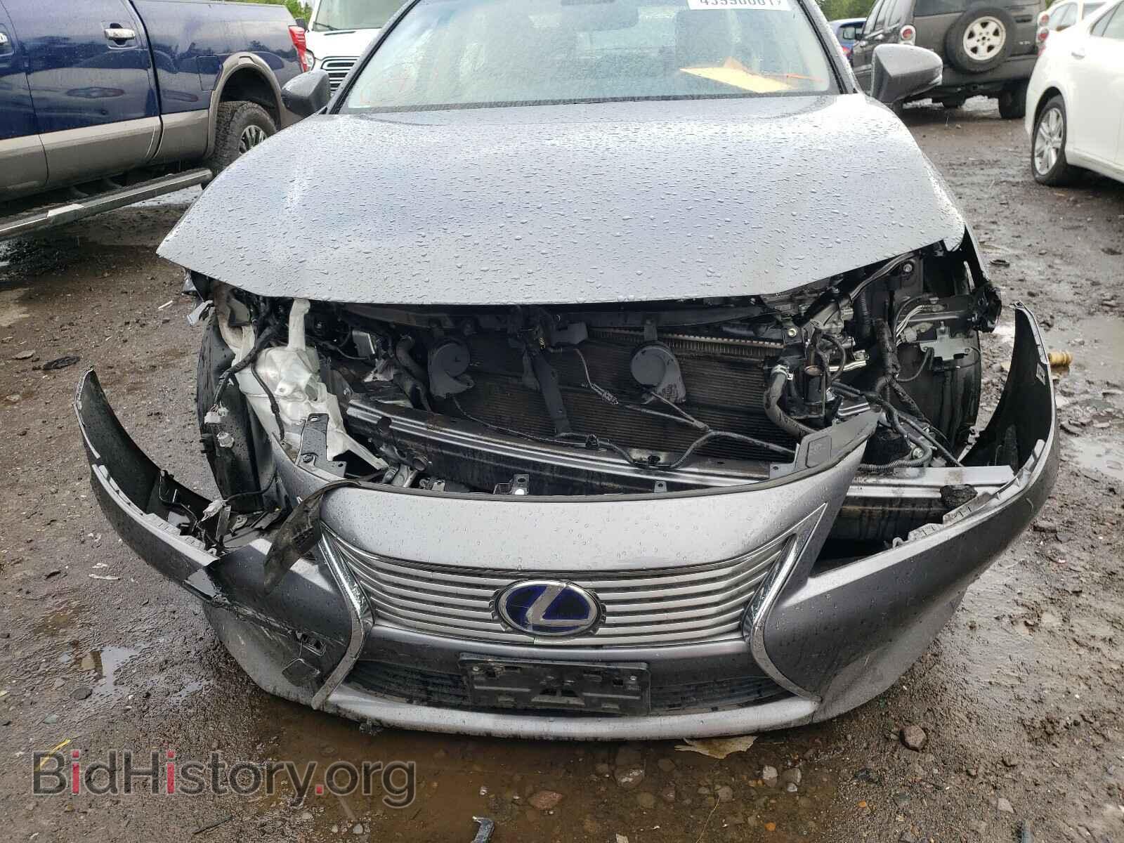2015 LEXUS ES300 - VIN: JTHBW1GG4F2076784 - Фото 9