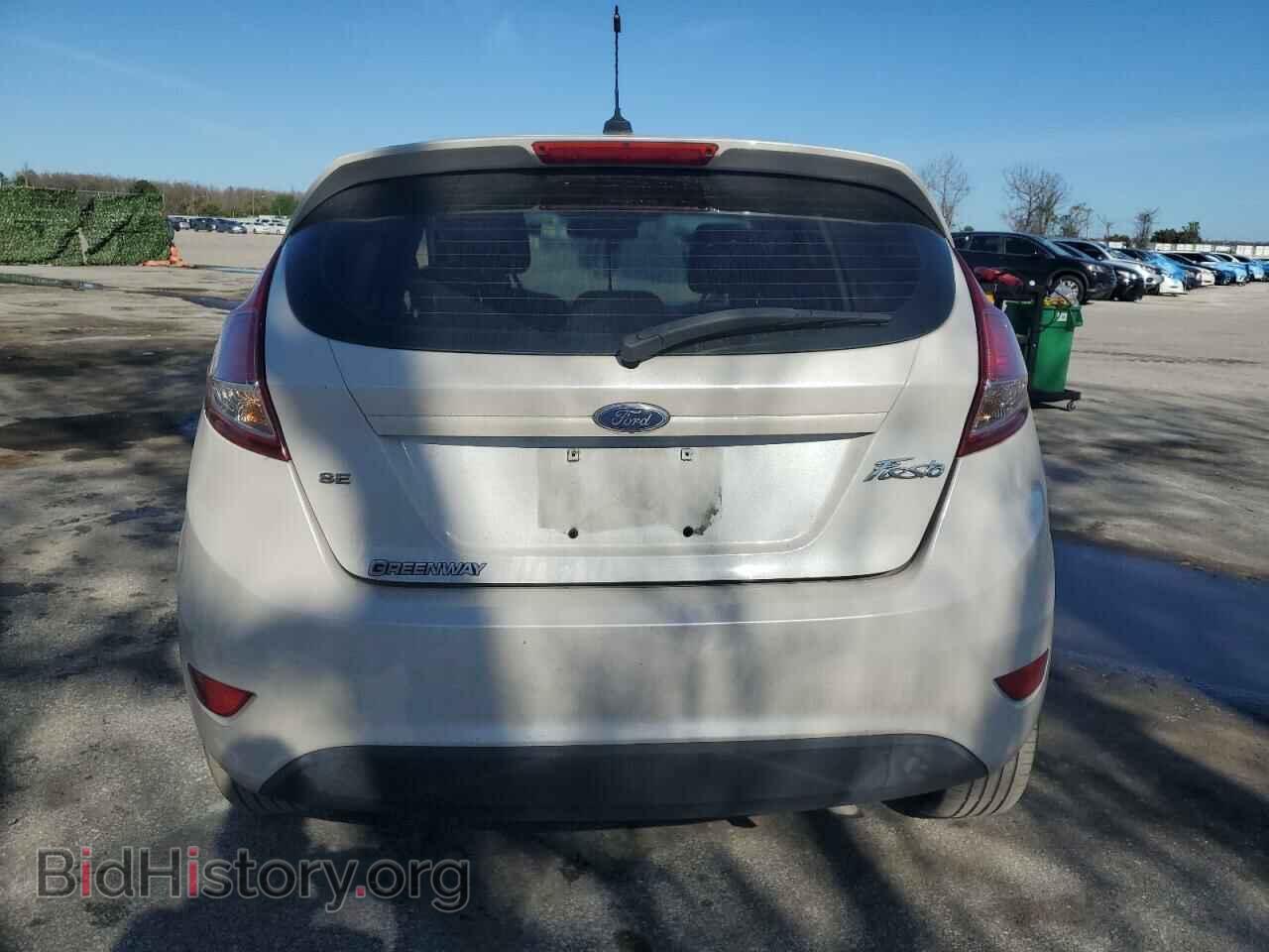 2016 FORD FIESTA - VIN: 3FADP4EJ2GM130106 - Фото 6