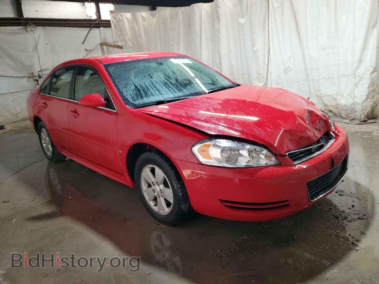 2009 CHEVROLET IMPALA - VIN: 2G1WT57N891304851 - Фото 4