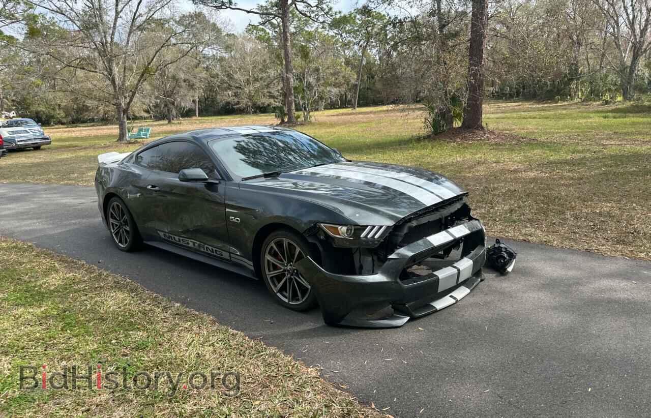 Фотография 1FA6P8CF0F5433338 - FORD MUSTANG 2015