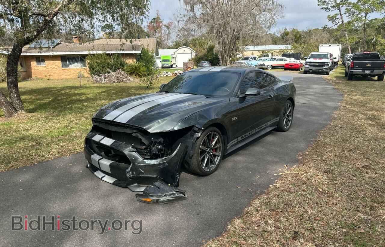 2015 FORD MUSTANG - VIN: 1FA6P8CF0F5433338 - Фото 2