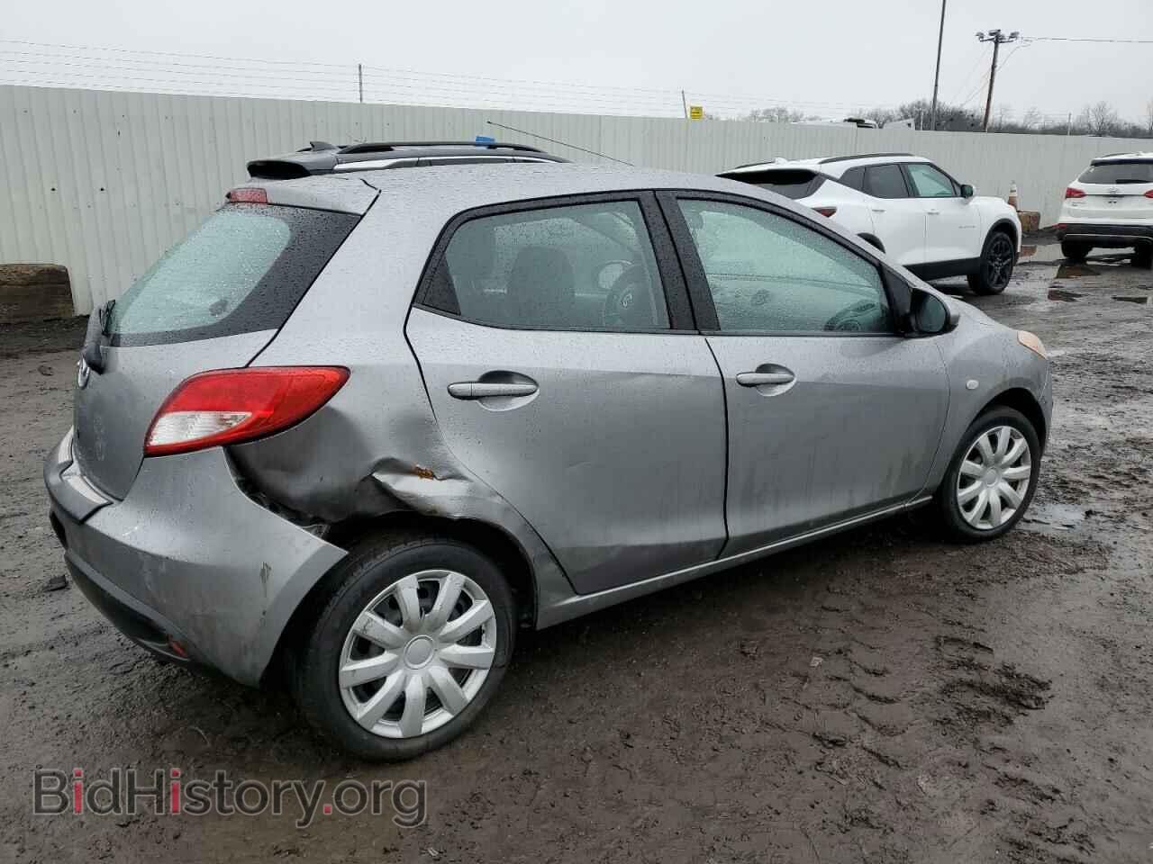 2014 MAZDA 2 - VIN: JM1DE1KZ0E0175120 - Photo 3