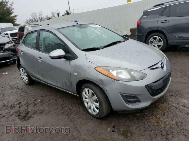 2014 Mazda 2 (VIN JM1DE1KZ0E0175120) — фото 4 из 12