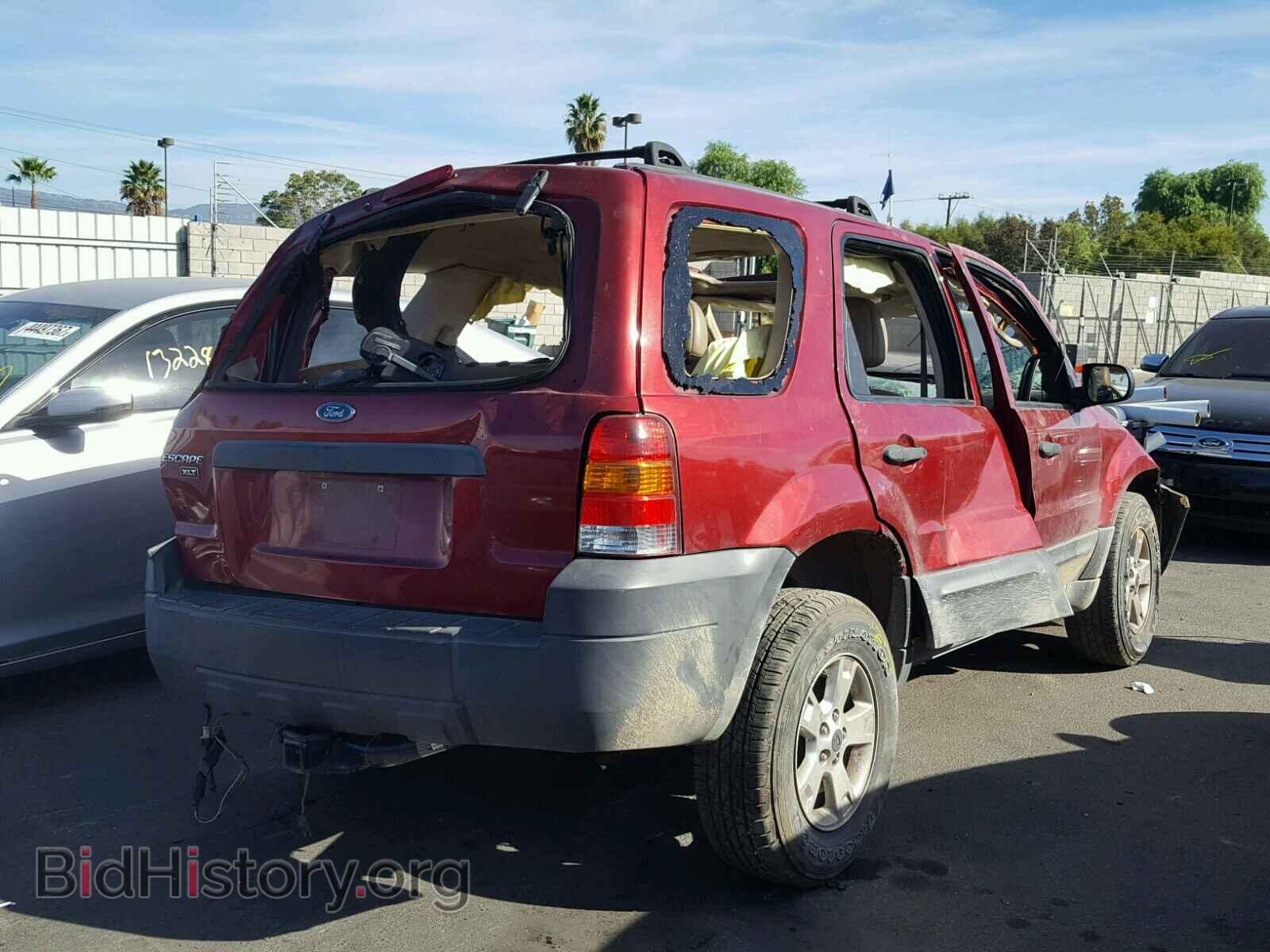 2007 FORD ESCAPE - VIN: 1FMCU03Z97KB76695 - Фото 4