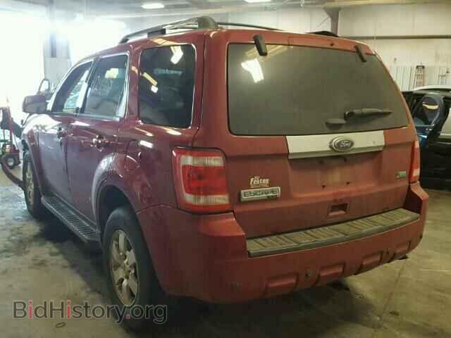2011 FORD ESCAPE - VIN: 1FMCU0EG7BKB13311 - Фото 3