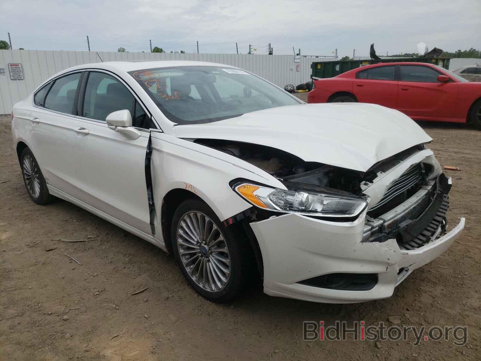 Фотография 3FA6P0H95DR168950 - FORD FUSION 2013