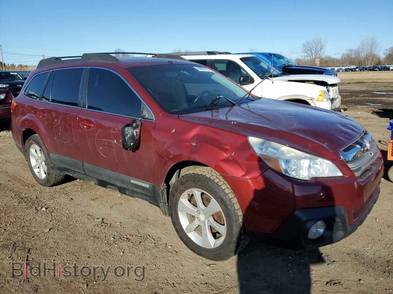 2013 SUBARU OUTBACK - VIN: 4S4BRCCC0D3295865 - Фото 4