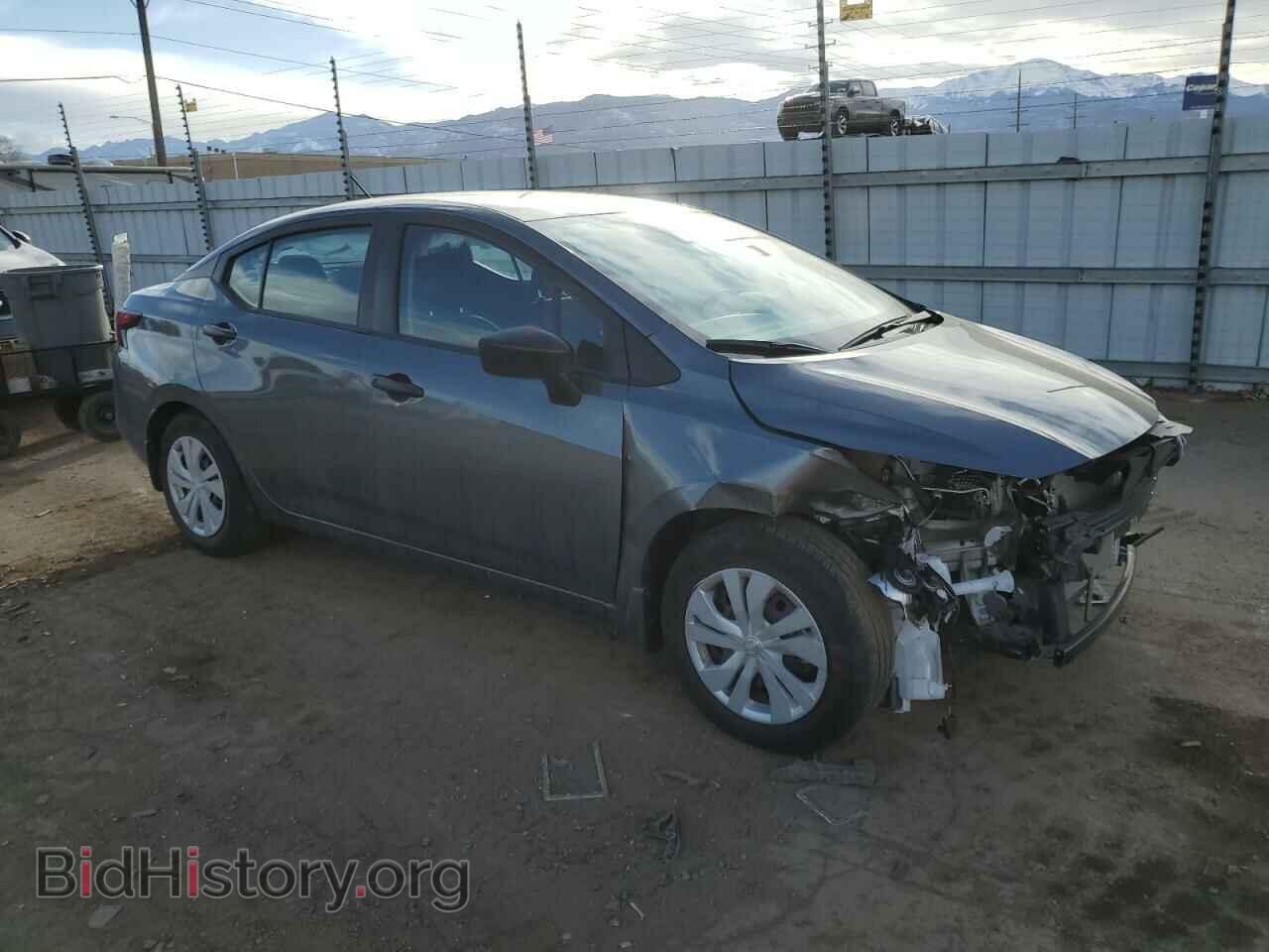 2023 NISSAN VERSA - VIN: 3N1CN8DVXPL861365 - Фото 4