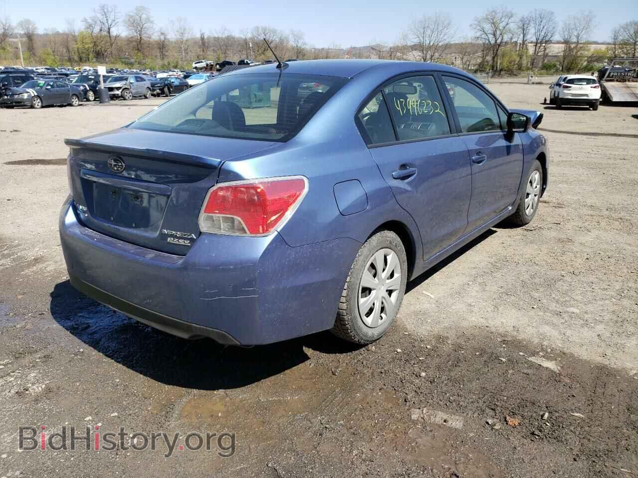 2015 SUBARU IMPREZA - VIN: JF1GJAA62FH005088 - Фото 4