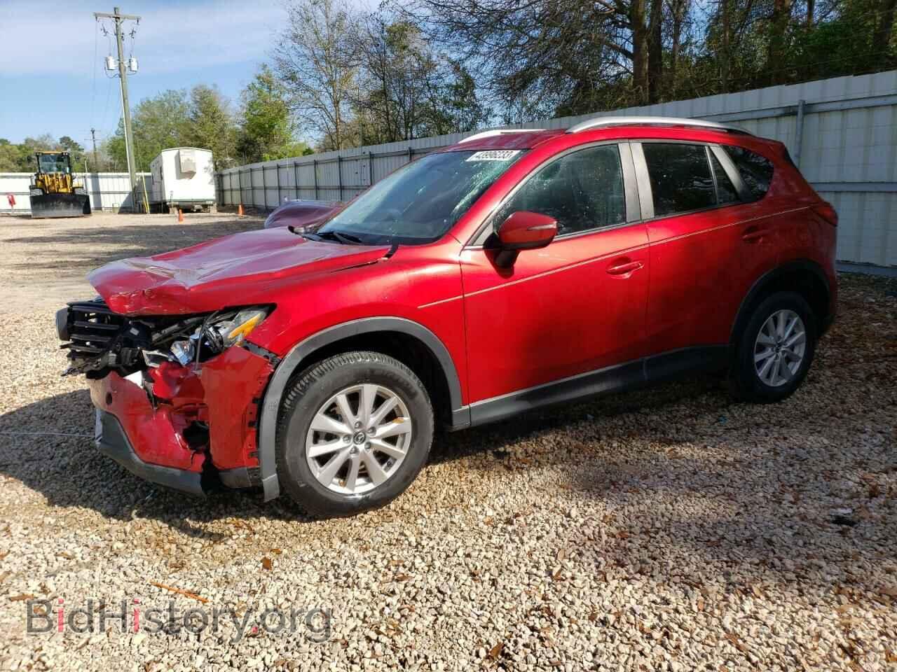 Фотография JM3KE2CY8G0626419 - MAZDA CX-5 2016