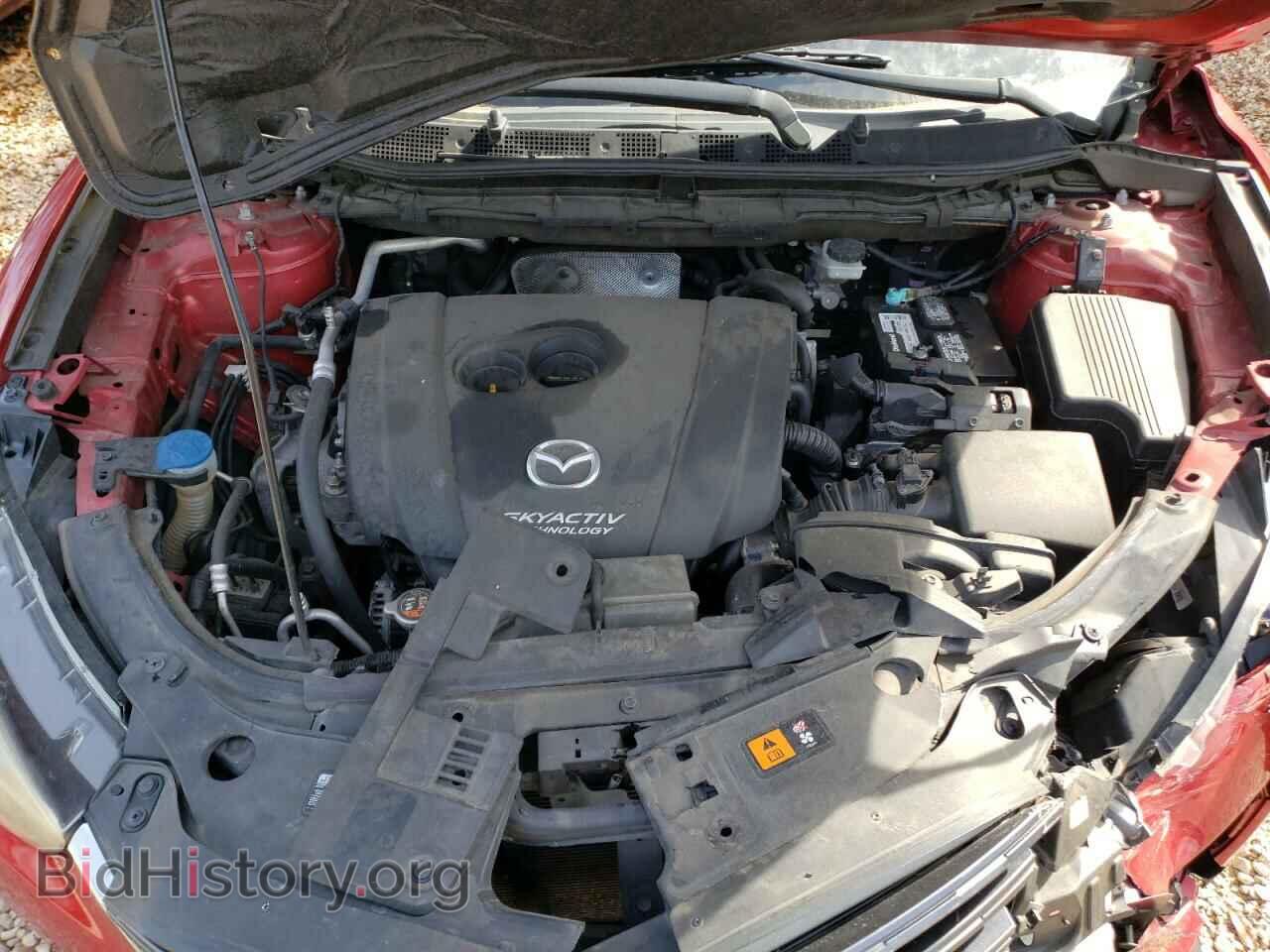 2016 MAZDA CX-5 - VIN: JM3KE2CY8G0626419 - Фото 11