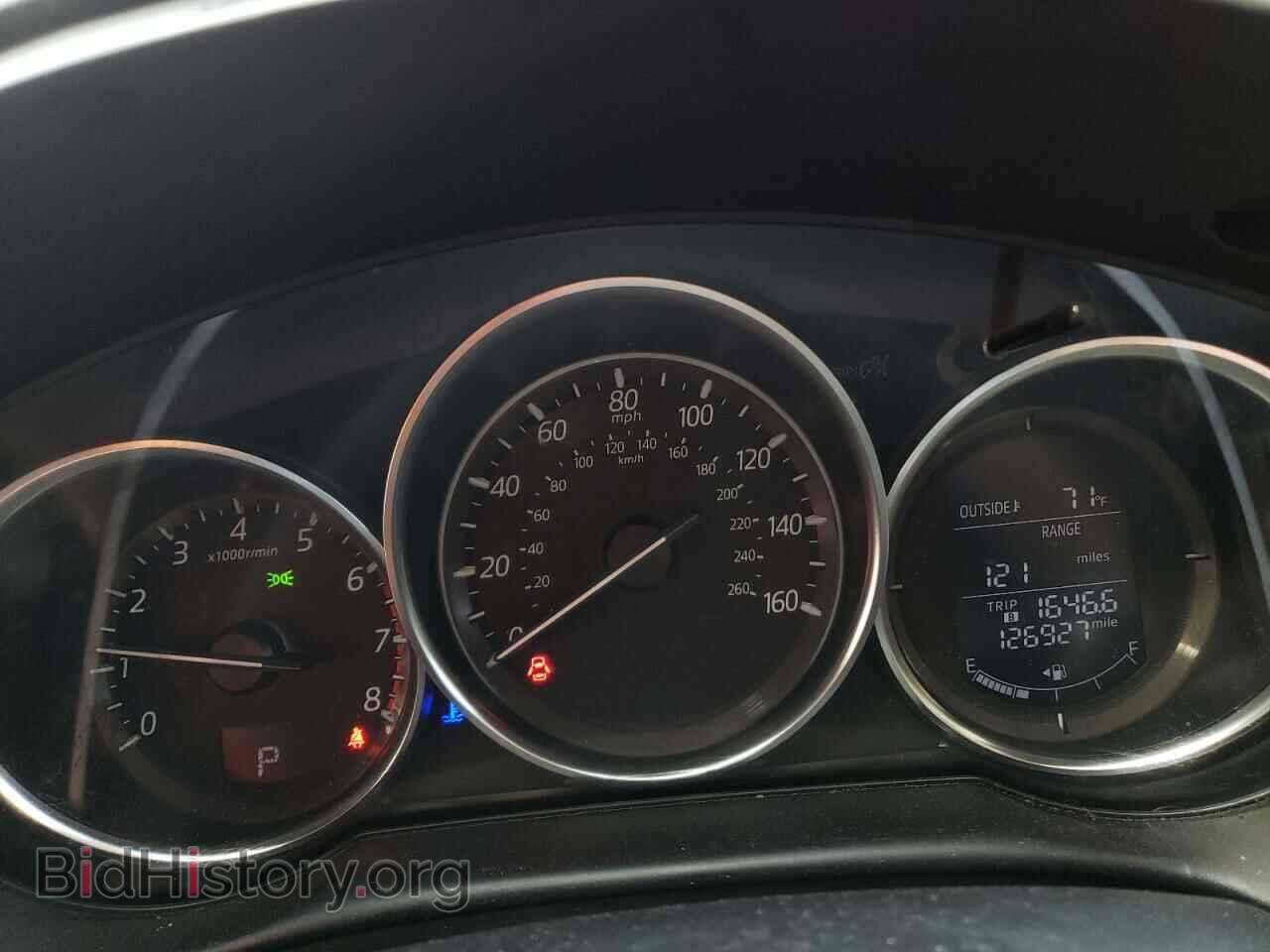 2016 MAZDA CX-5 - VIN: JM3KE2CY8G0626419 - Фото 9