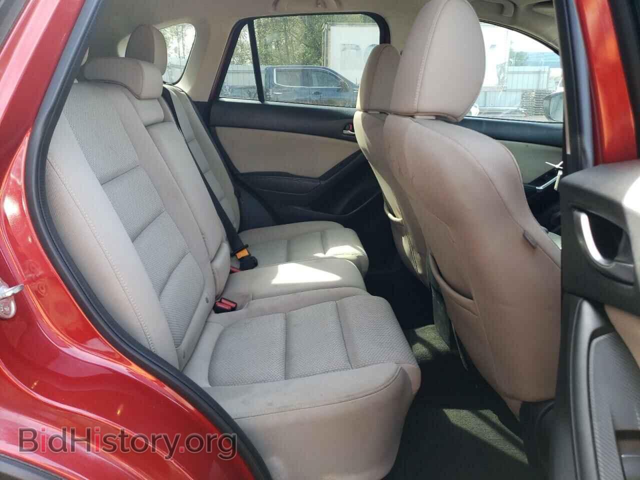 2016 MAZDA CX-5 - VIN: JM3KE2CY8G0626419 - Фото 10