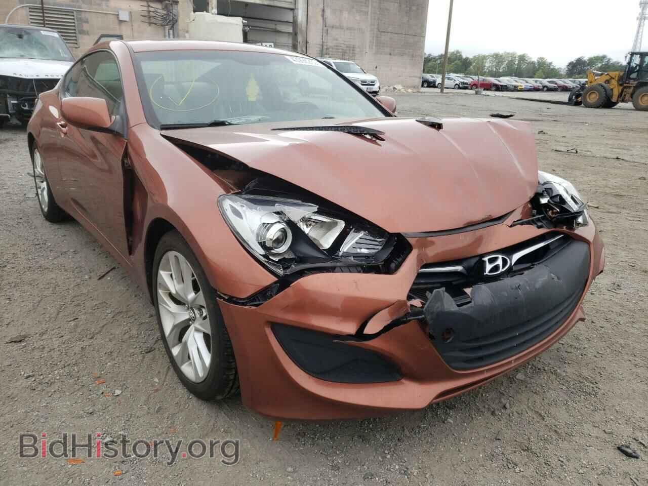 Фотография KMHHT6KD1DU089486 - HYUNDAI GENESIS 2013