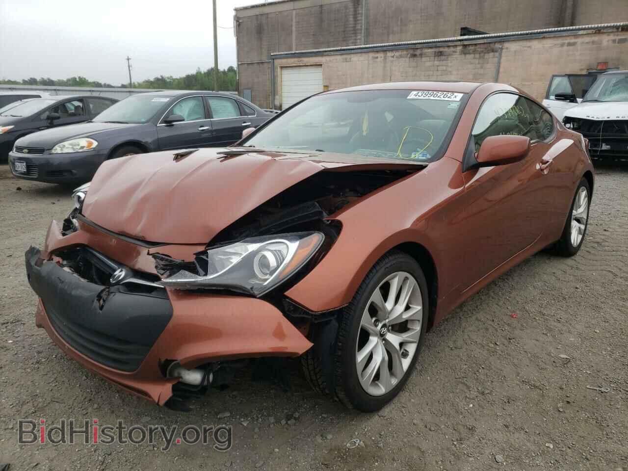 2013 HYUNDAI GENESIS - VIN: KMHHT6KD1DU089486 - Фото 2