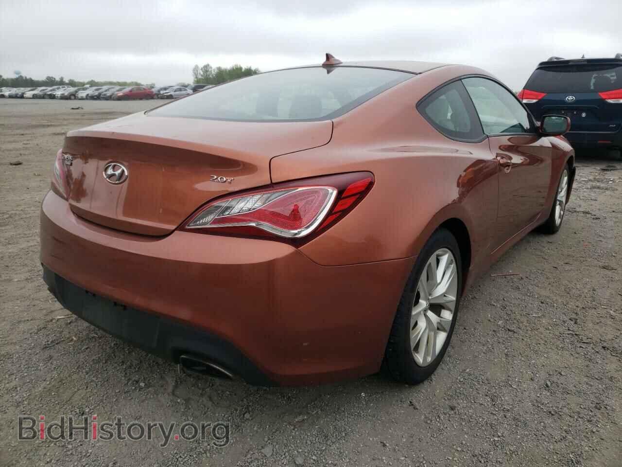 2013 HYUNDAI GENESIS - VIN: KMHHT6KD1DU089486 - Фото 4