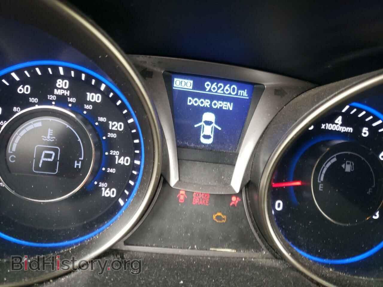 2013 HYUNDAI GENESIS - VIN: KMHHT6KD1DU089486 - Фото 8