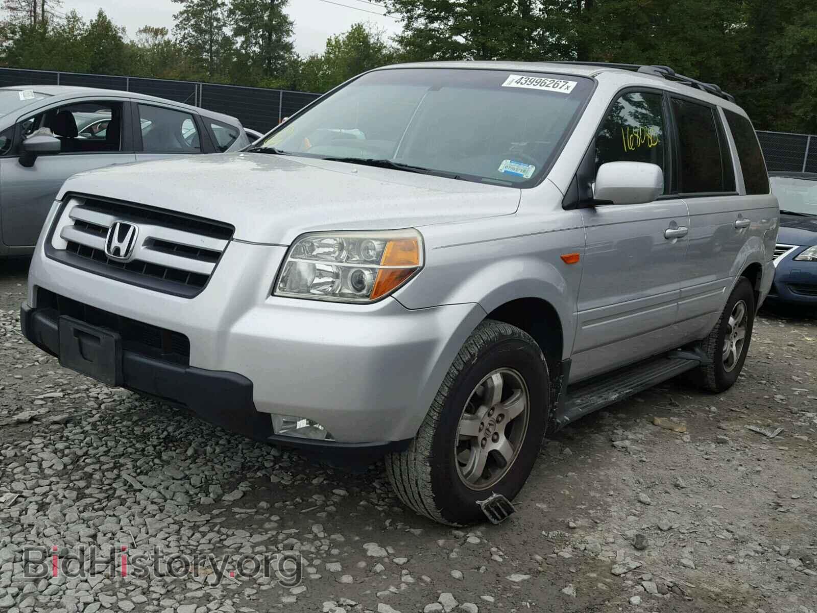 2006 HONDA PILOT - VIN: 5FNYF18516B003913 - Photo 2