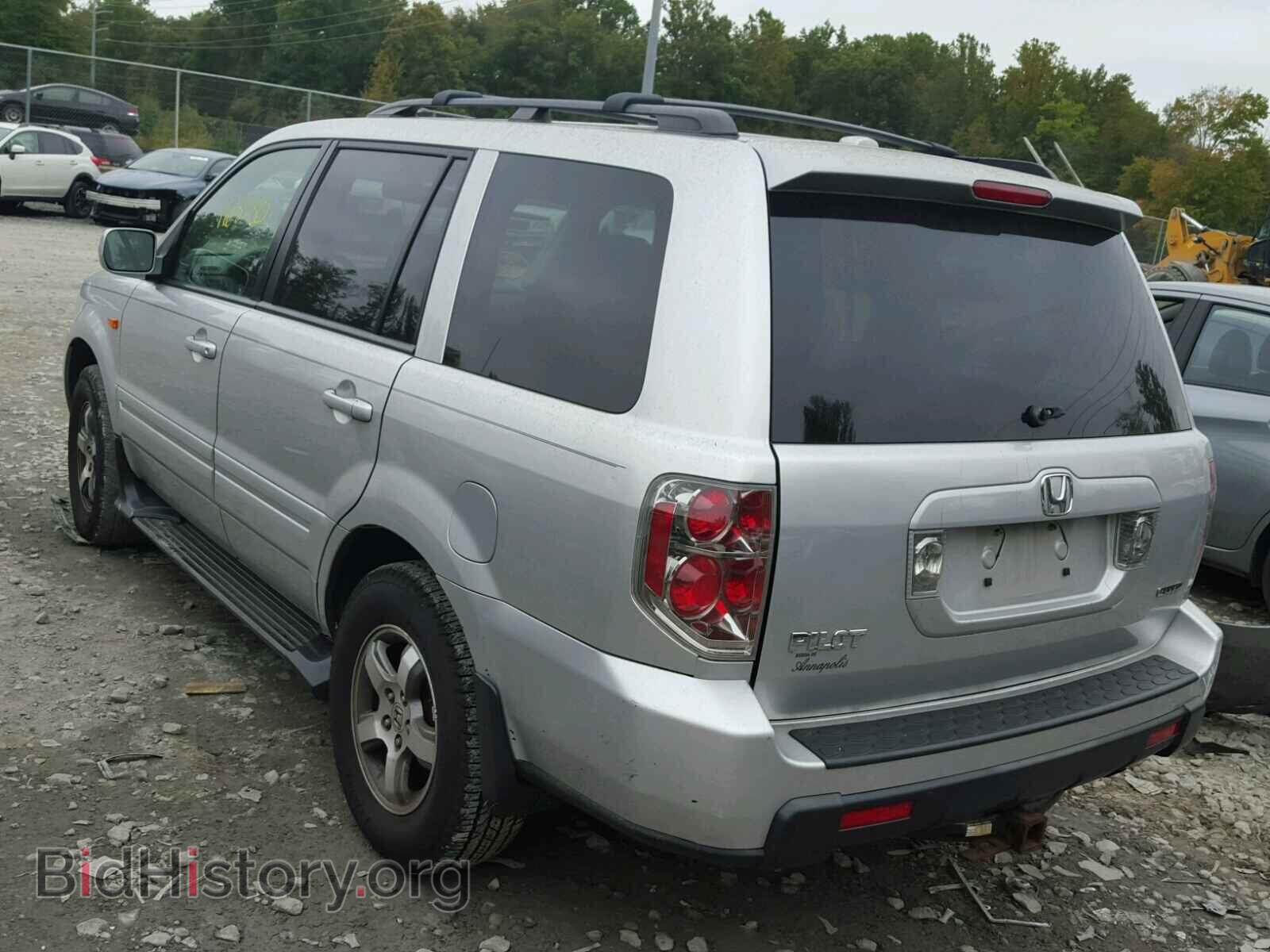 2006 HONDA PILOT - VIN: 5FNYF18516B003913 - Photo 3
