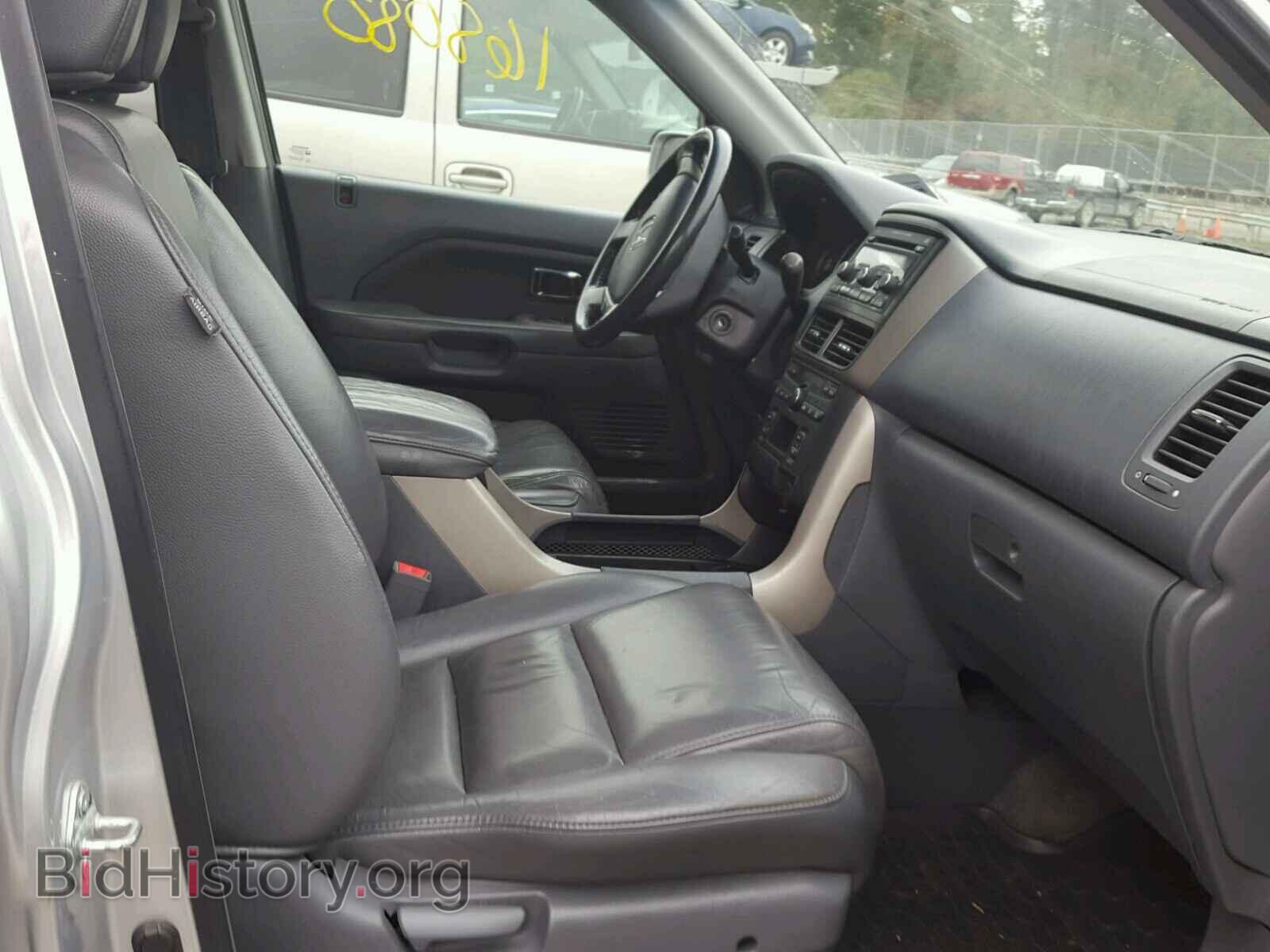 2006 HONDA PILOT - VIN: 5FNYF18516B003913 - Photo 5