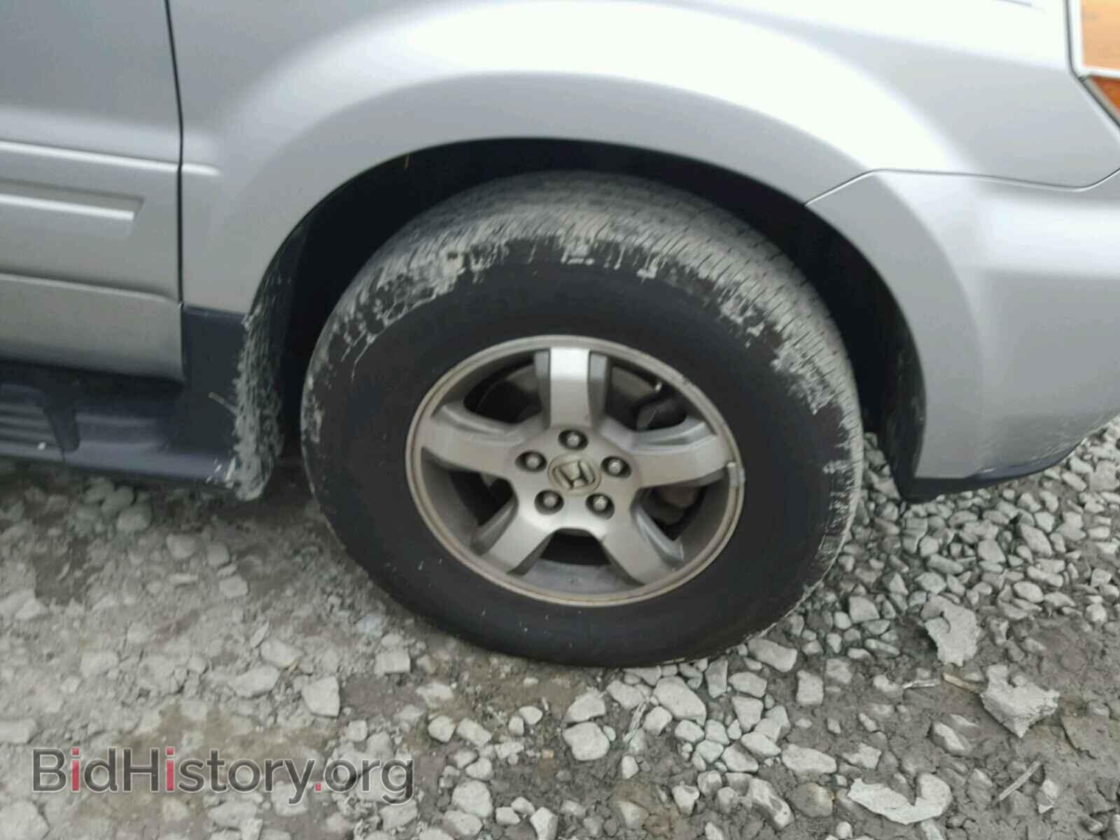 2006 HONDA PILOT - VIN: 5FNYF18516B003913 - Photo 9