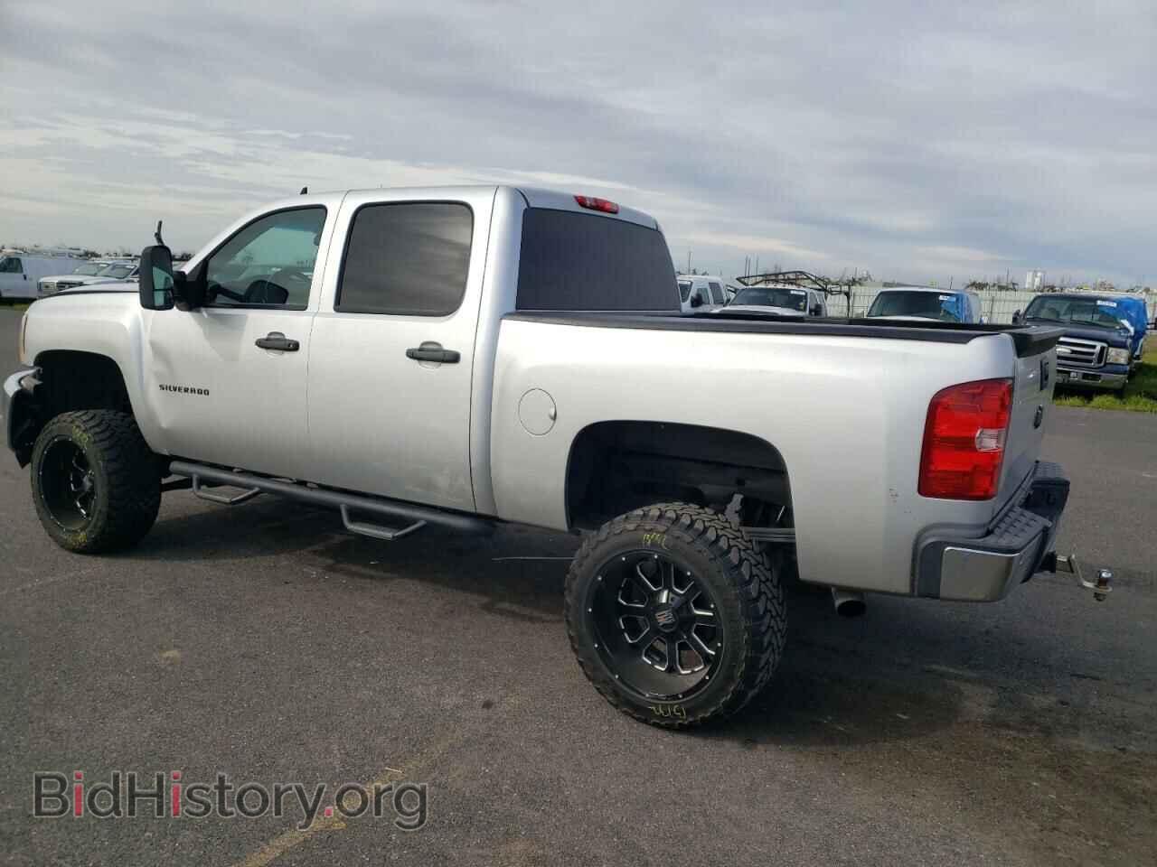 2013 CHEVROLET SILVERADO - VIN: 3GCPKSE76DG112829 - Фото 2