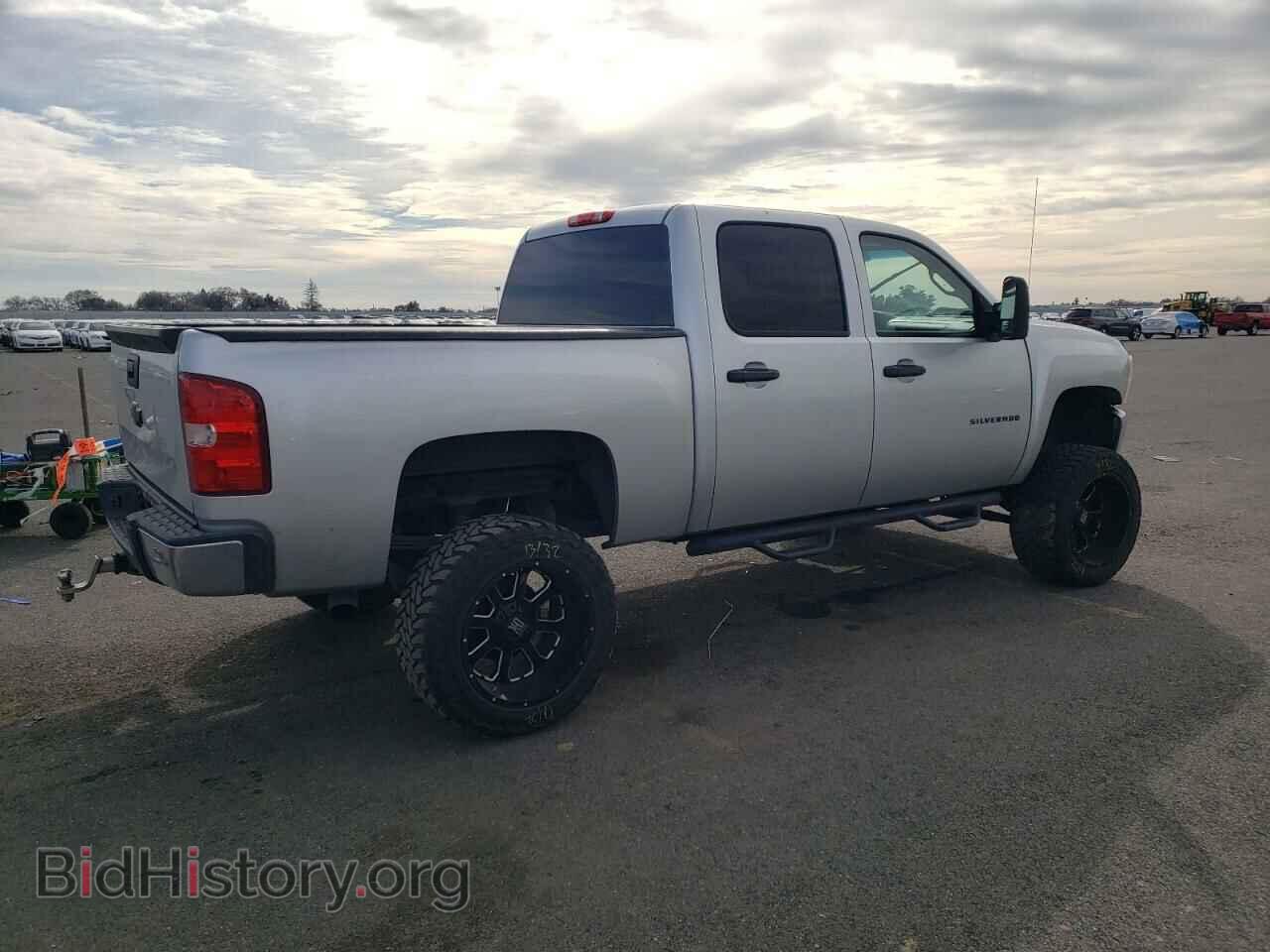 2013 CHEVROLET SILVERADO - VIN: 3GCPKSE76DG112829 - Фото 3
