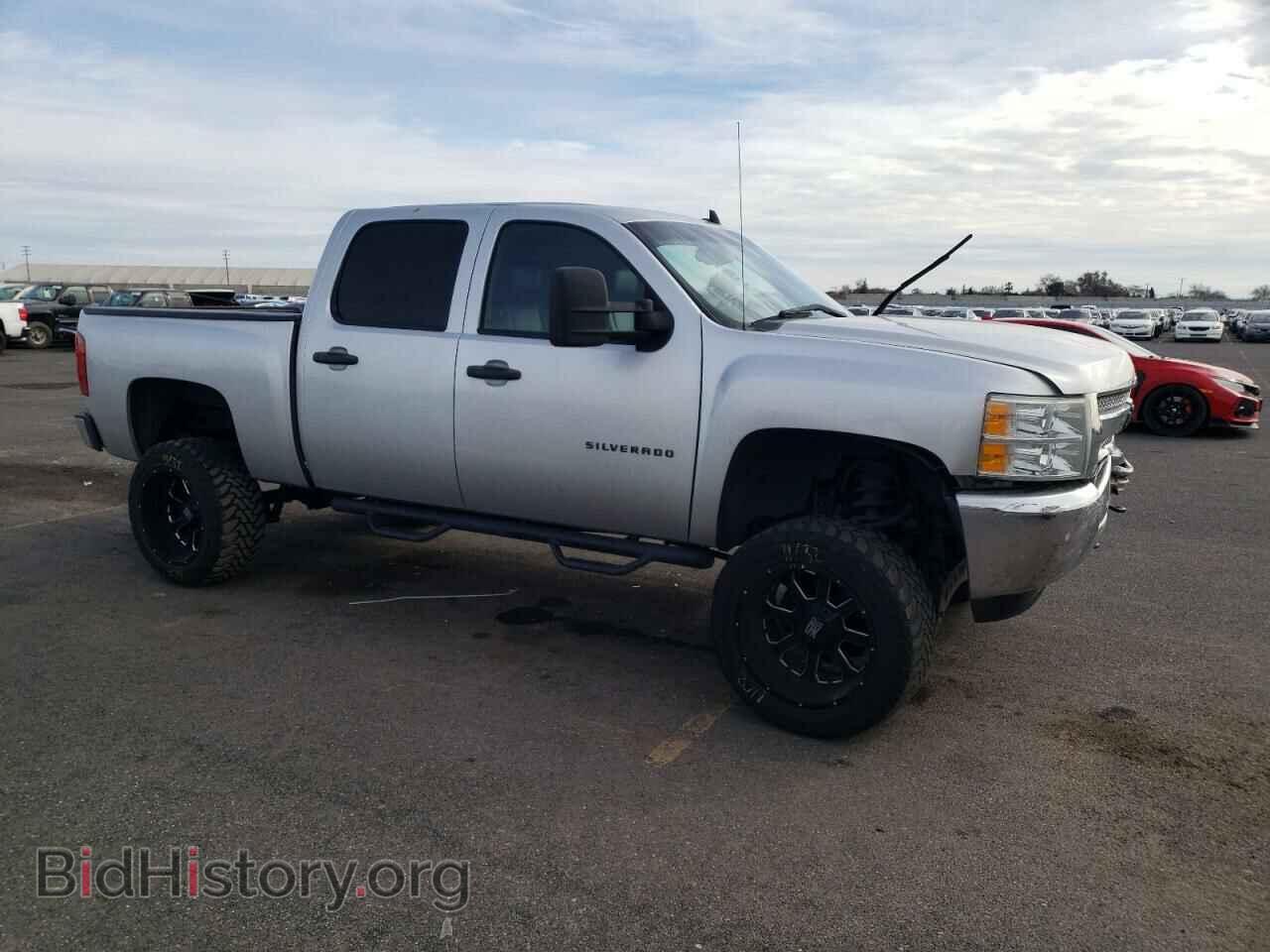 2013 CHEVROLET SILVERADO - VIN: 3GCPKSE76DG112829 - Фото 4