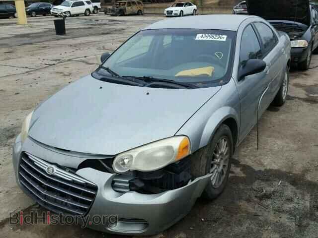 2006 CHRYSLER SEBRING - VIN: 1C3EL46X16N100908 - Фото 2