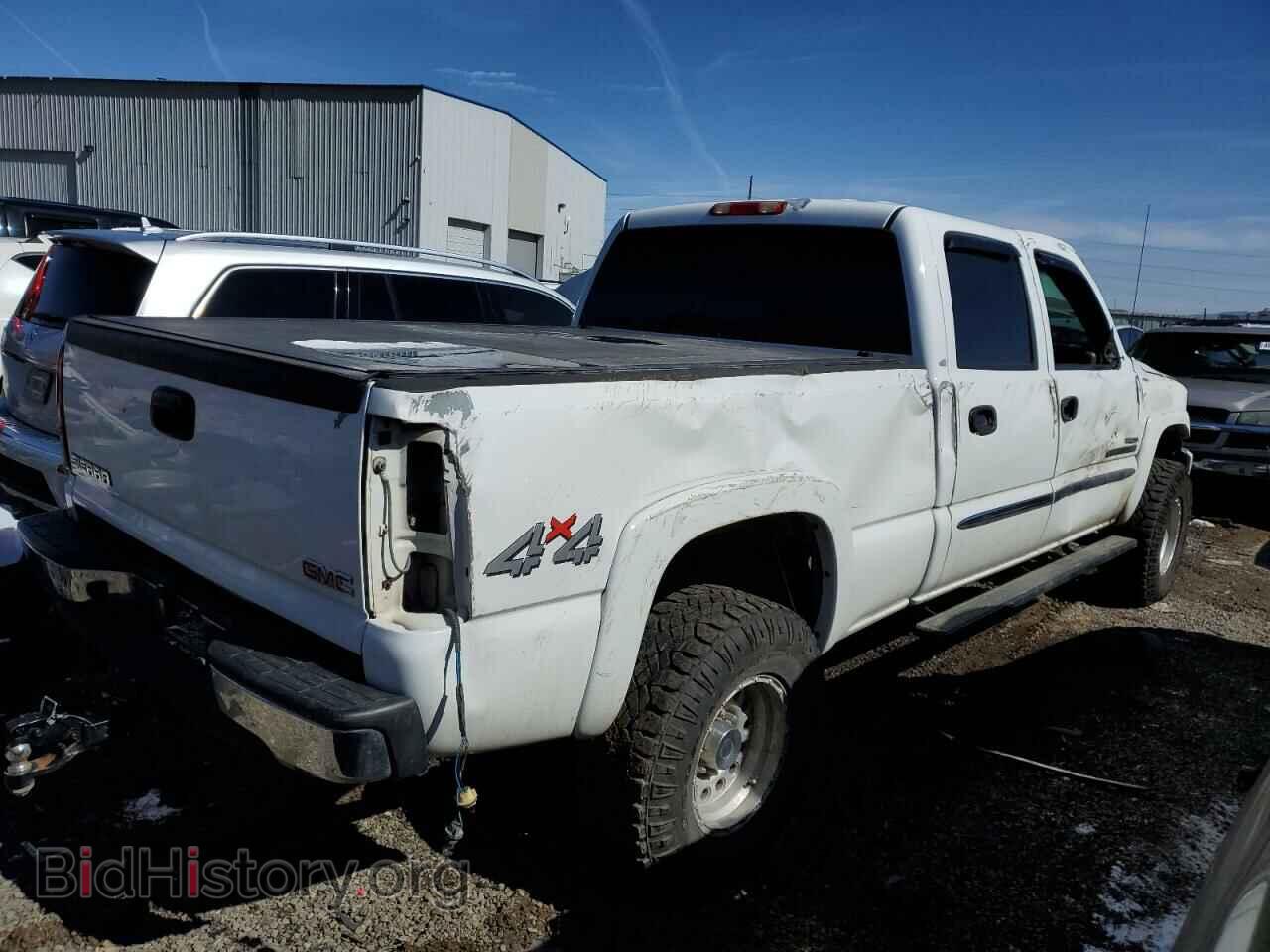 2007 GMC SIERRA - VIN: 1GTHK23D47F118003 - Фото 3