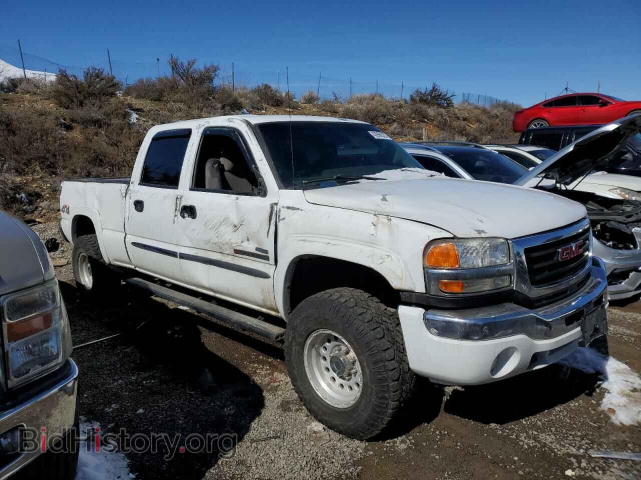 2007 GMC SIERRA - VIN: 1GTHK23D47F118003 - Фото 4