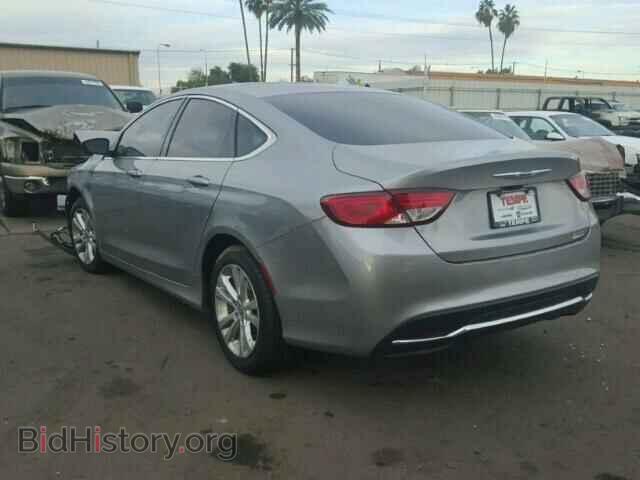 2016 CHRYSLER 200 - VIN: 1C3CCCAB0GN151704 - Фото 3