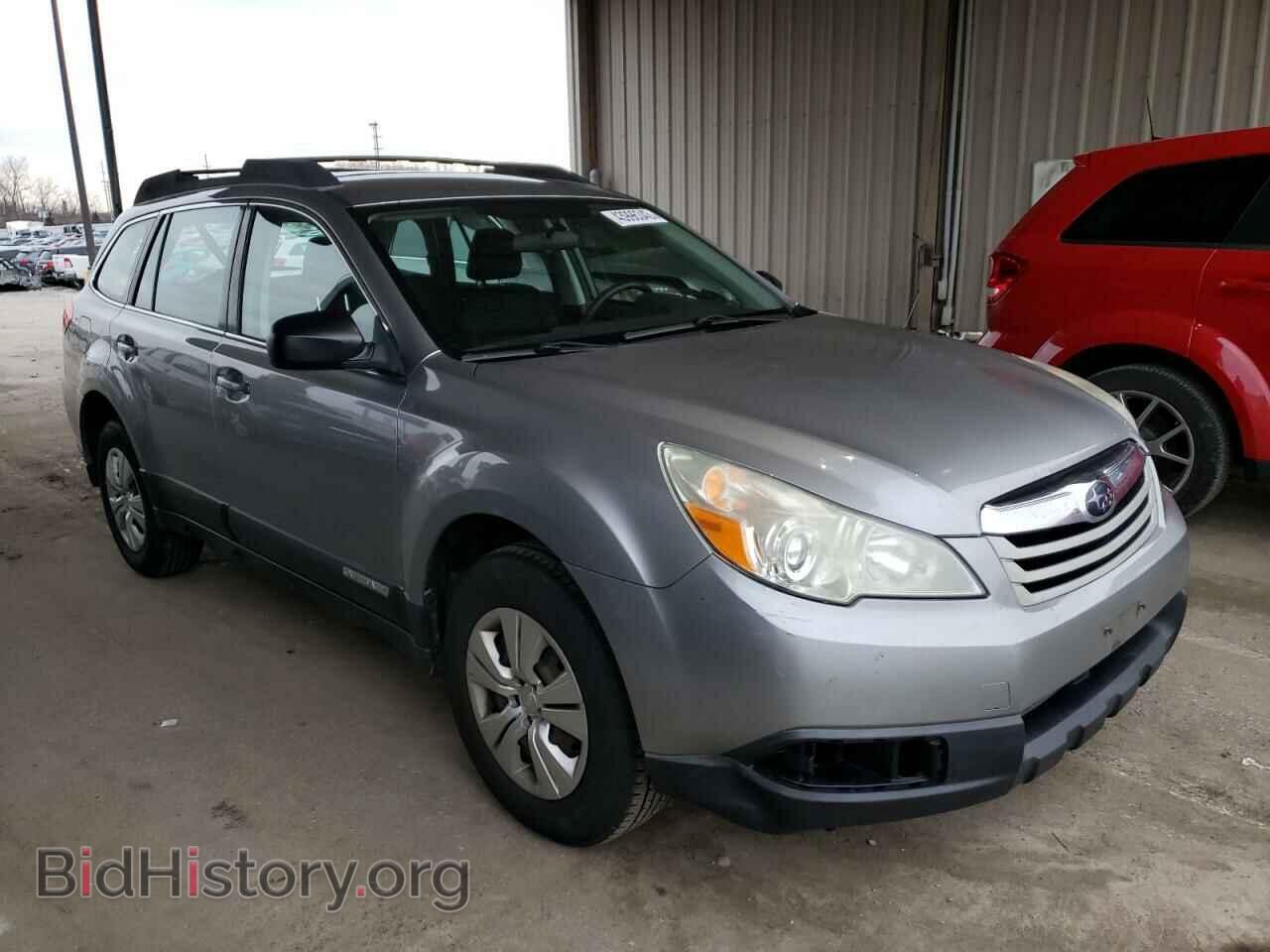 2011 SUBARU OUTBACK - VIN: 4S4BRCAC1B3365387 - Фото 4