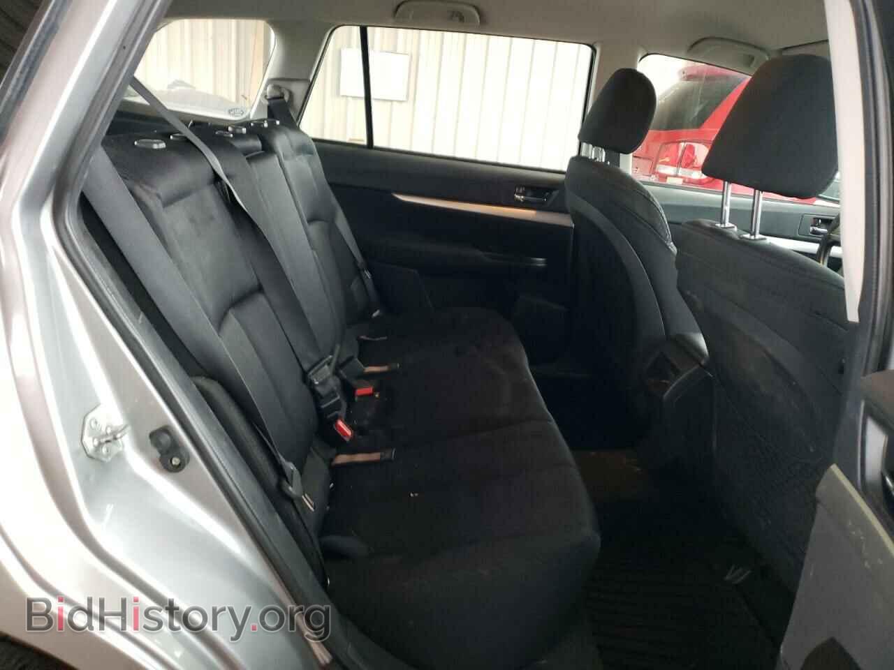 2011 SUBARU OUTBACK - VIN: 4S4BRCAC1B3365387 - Фото 10