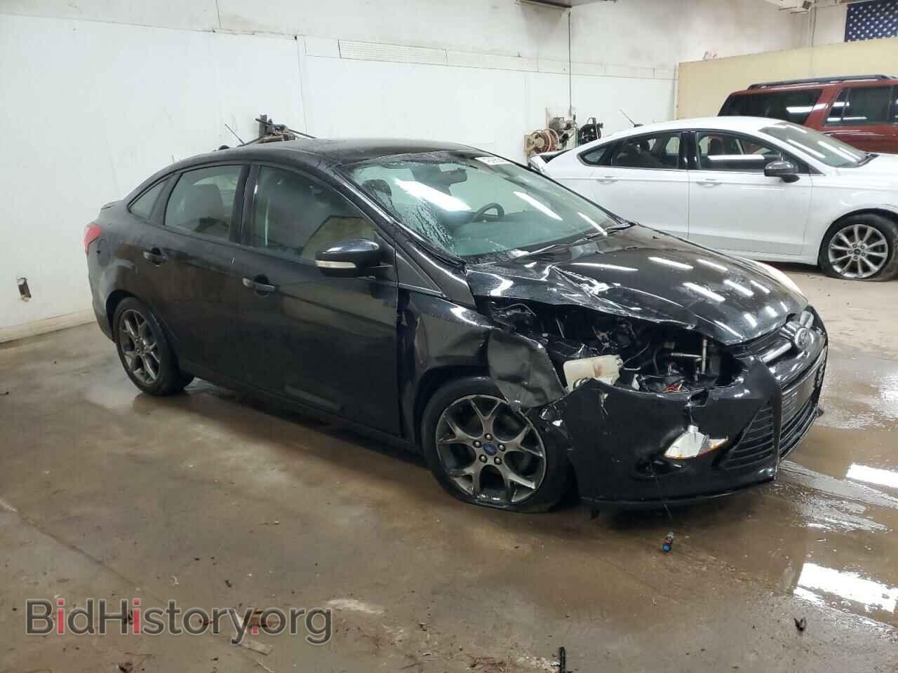 2013 FORD FOCUS - VIN: 1FADP3F20DL344882 - Фото 4